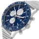 Breitling Chronoliner Blue Dial Steel Mens Watch Y24310