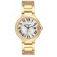 Cartier Ballon Bleu Yellow Gold Mens Watch W69003Z2