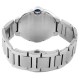 Cartier Ballon Bleu 42 Automatic Silver Dial Steel Mens Watch W69012Z4