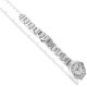 Cartier Ballon Bleu 42 Automatic Silver Dial Steel Mens Watch W69012Z4