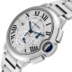 Cartier Ballon Bleu XL Silver Dial Steel Mens Watch W6920002