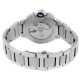 Cartier Ballon Bleu XL Silver Dial Steel Mens Watch W6920002