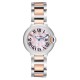 Cartier Ballon Bleu Steel Rose Gold Pink MOP Dial Ladies Watch W6920034