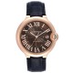 Cartier Ballon Bleu 42 mm Rose Gold Automatic Mens Watch W6920037