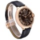 Cartier Ballon Bleu 42 mm Rose Gold Automatic Mens Watch W6920037