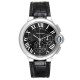 Cartier Ballon Bleu Black Dial Chronograph Steel Mens Watch W6920052