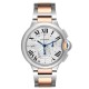 Cartier Ballon Bleu Chronograph Steel Rose Gold Mens Watch W6920063