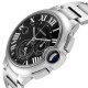 Cartier Ballon Bleu XL Black Dial Chronograph Steel Watch W6920077