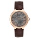 Cartier Ballon Bleu Rose Gold Grey Dial Mens Watch W6920089