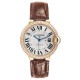 Cartier Ballon Bleu 36 Yellow Gold Diamond Mens Watch WE900451