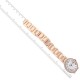 Cartier Ballon Bleu 36mm Automatic Rose Gold Diamond Mens Watch WE9005Z3