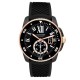 Cartier Calibre Diver ADLC Steel Rose Gold Mens Watch W2CA0004