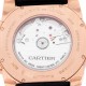 Cartier Calibre Rose Gold Silver Dial Mens Watch W7100009