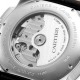 Calibre De Cartier Chronograph Silver Dial Steel Mens Watch W7100046