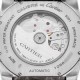 Cartier Calibre Silver Dial White Gold Diamond Mens Watch WF100003