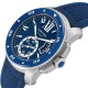 Cartier Calibre Diver Blue Dial Steel Mens Watch WSCA0010