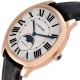 Cartier Drive de Cartier Rose Gold Moonphase Mens Watch WGNM0008