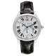 Cartier Drive Retrograde Chronograph Steel Mens Watch WSNM0005