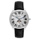 Cartier Drive Silver Dial Moonphase Steel Mens Watch WSNM0008