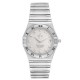 Omega Constellation Classic Steel Diamond Mens Watch 1504.35.00