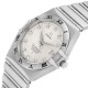 Omega Constellation Classic Steel Diamond Mens Watch 1504.35.00