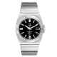 Omega Constellation Double Eagle Black Dial Steel Mens Watch 1513.51.00