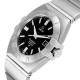 Omega Constellation Double Eagle Black Dial Steel Mens Watch 1513.51.00