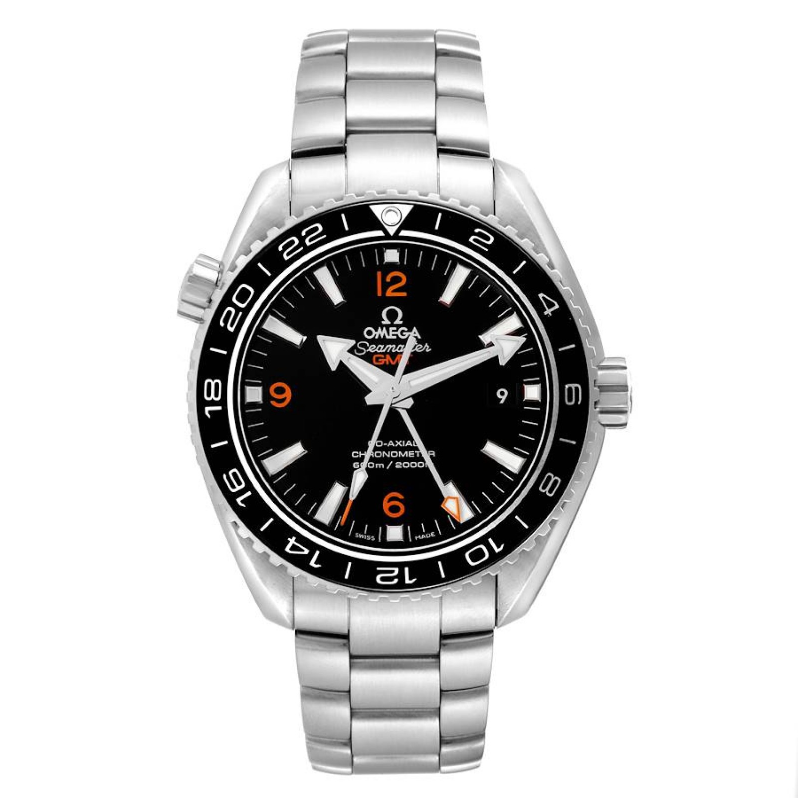 Omega Seamaster Planet Ocean GMT 600M Watch 232.30.44.22.01.002