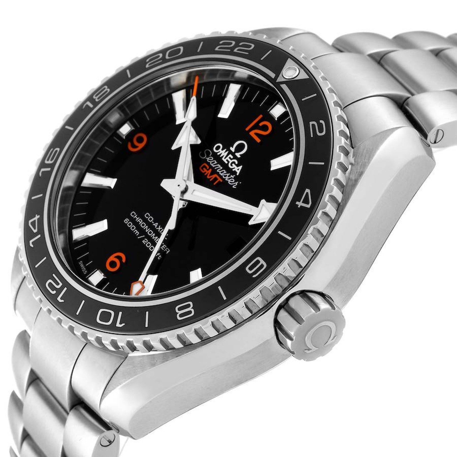 Omega Seamaster Planet Ocean GMT 600M Watch 232.30.44.22.01.002