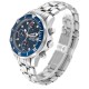 Omega Seamaster Blue Dial Chronograph Steel Mens Watch 2599.80.00