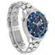 Omega Seamaster Blue Dial Chronograph Steel Mens Watch 2599.80.00