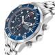 Omega Seamaster Blue Dial Chronograph Steel Mens Watch 2599.80.00