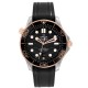 Omega Seamaster Diver Steel Rose Gold Mens Watch 210.22.42.20.01.002