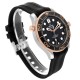 Omega Seamaster Diver Steel Rose Gold Mens Watch 210.22.42.20.01.002