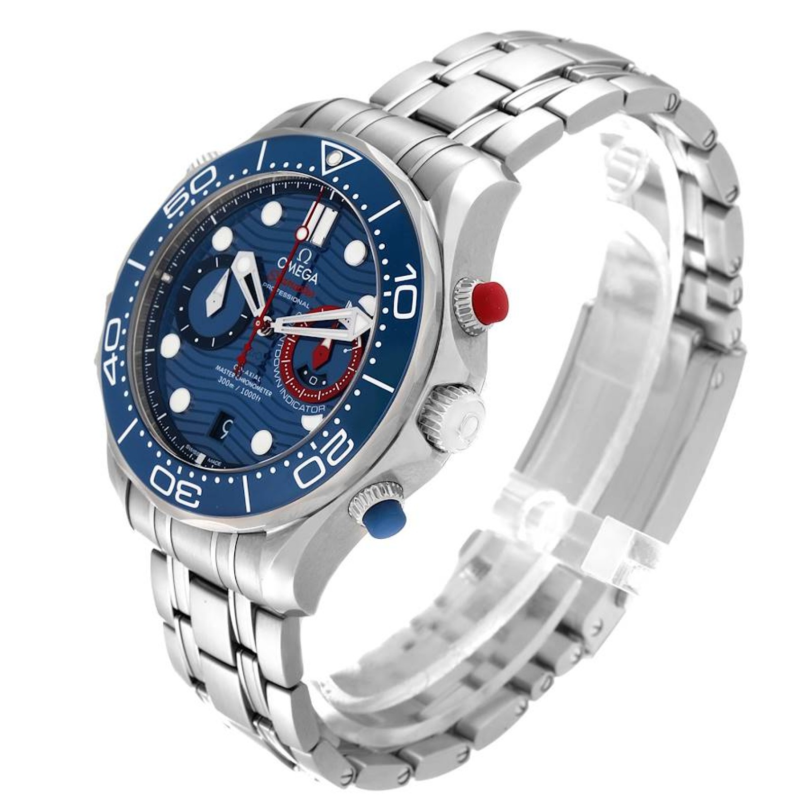 Omega Seamaster Planet Ocean GMT Black Dial