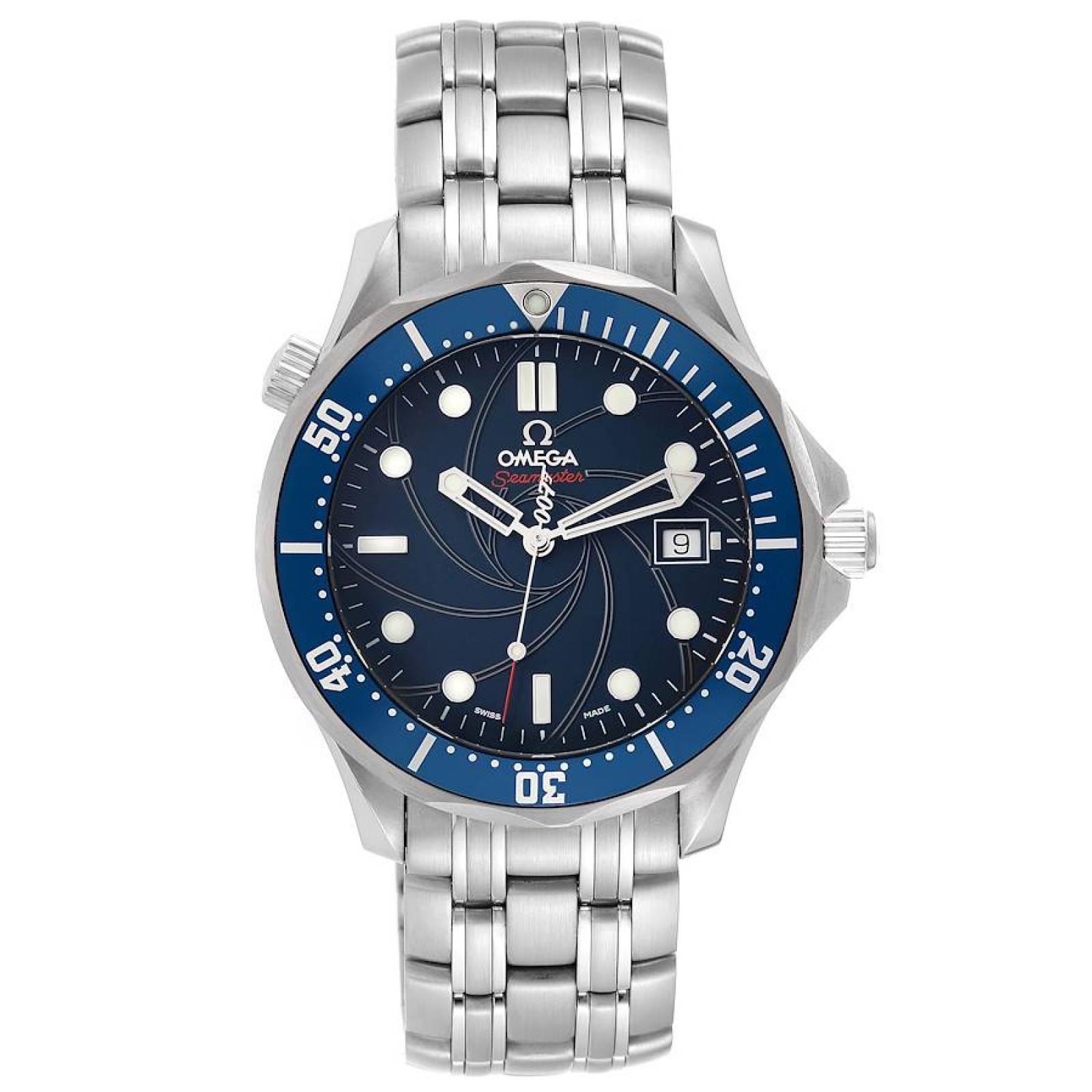 Omega Seamaster Bond 007 Limited Edition Steel Mens Watch 2226.80.00