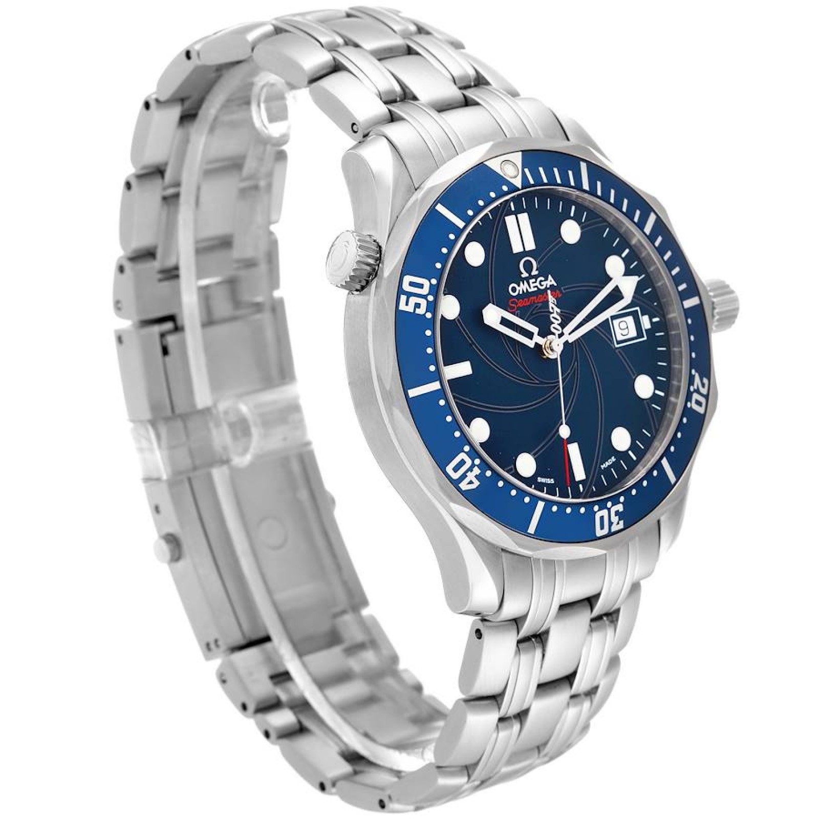 Omega Seamaster Bond 007 Limited Edition Steel Mens Watch 2226.80.00