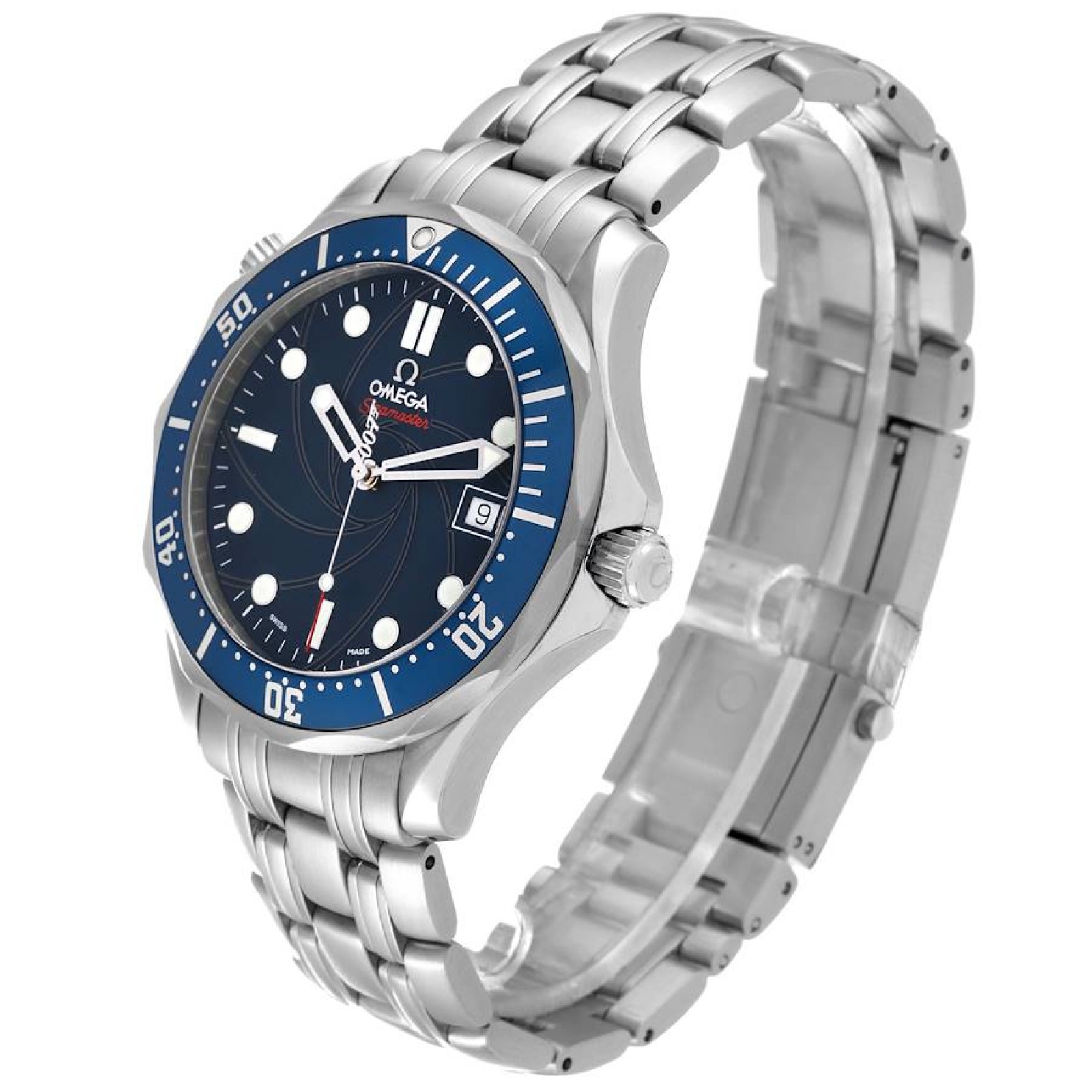 Omega Seamaster Bond 007 Limited Edition Steel Mens Watch 2226.80.00