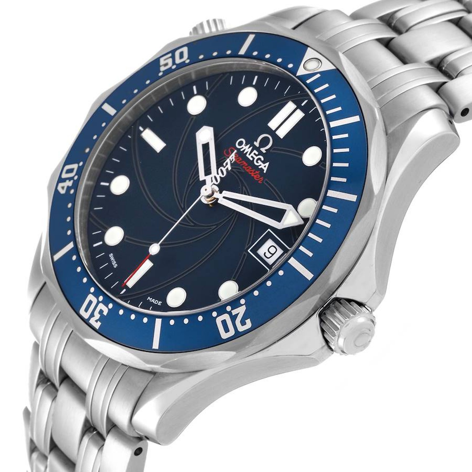 Omega Seamaster Bond 007 Limited Edition Steel Mens Watch 2226.80.00