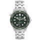 Omega Seamaster Diver Green Dial Steel Mens Watch 210.30.42.20.10.001