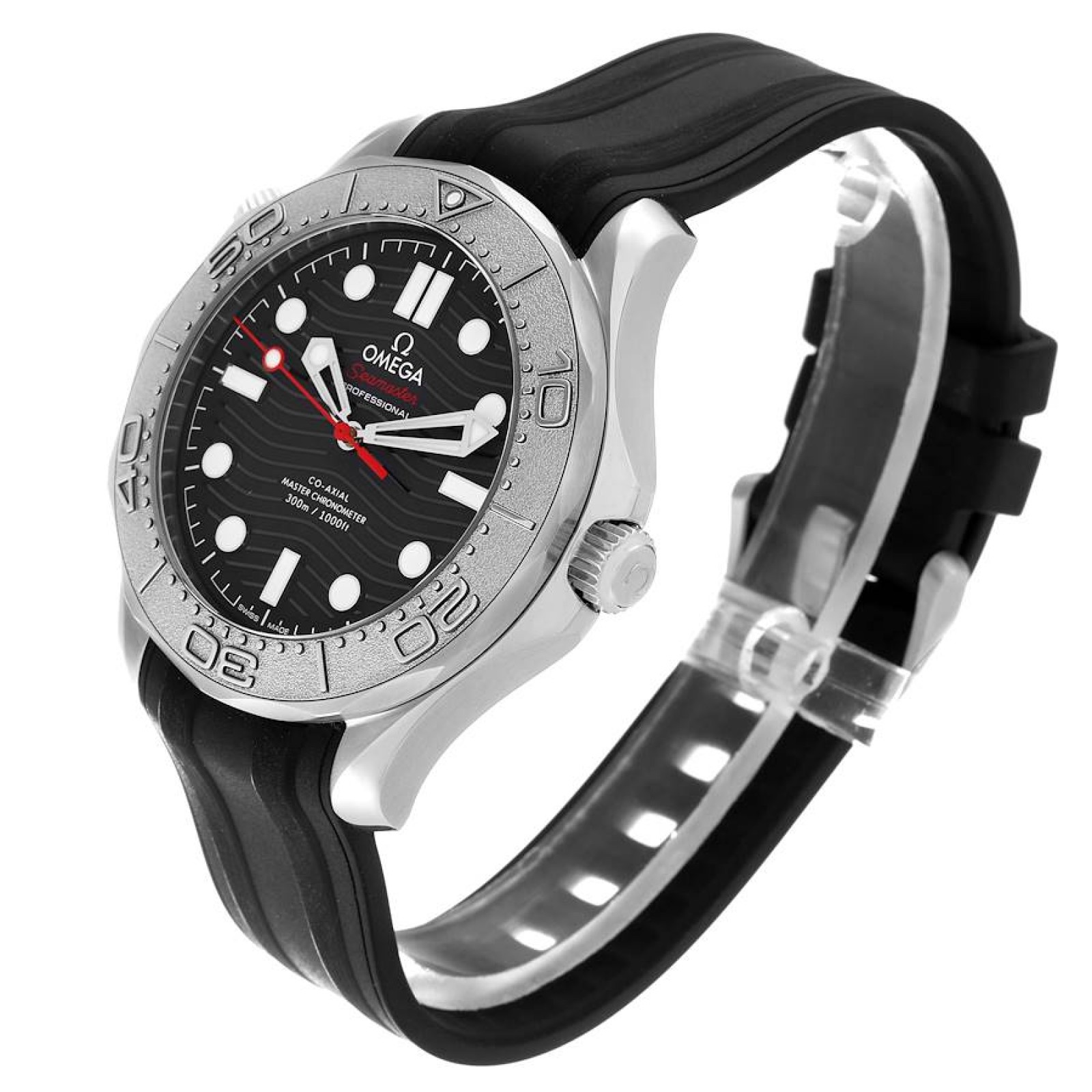 Omega Seamaster Diver Nekton Edition Steel Mens Watch 210.32.42.20.01.002