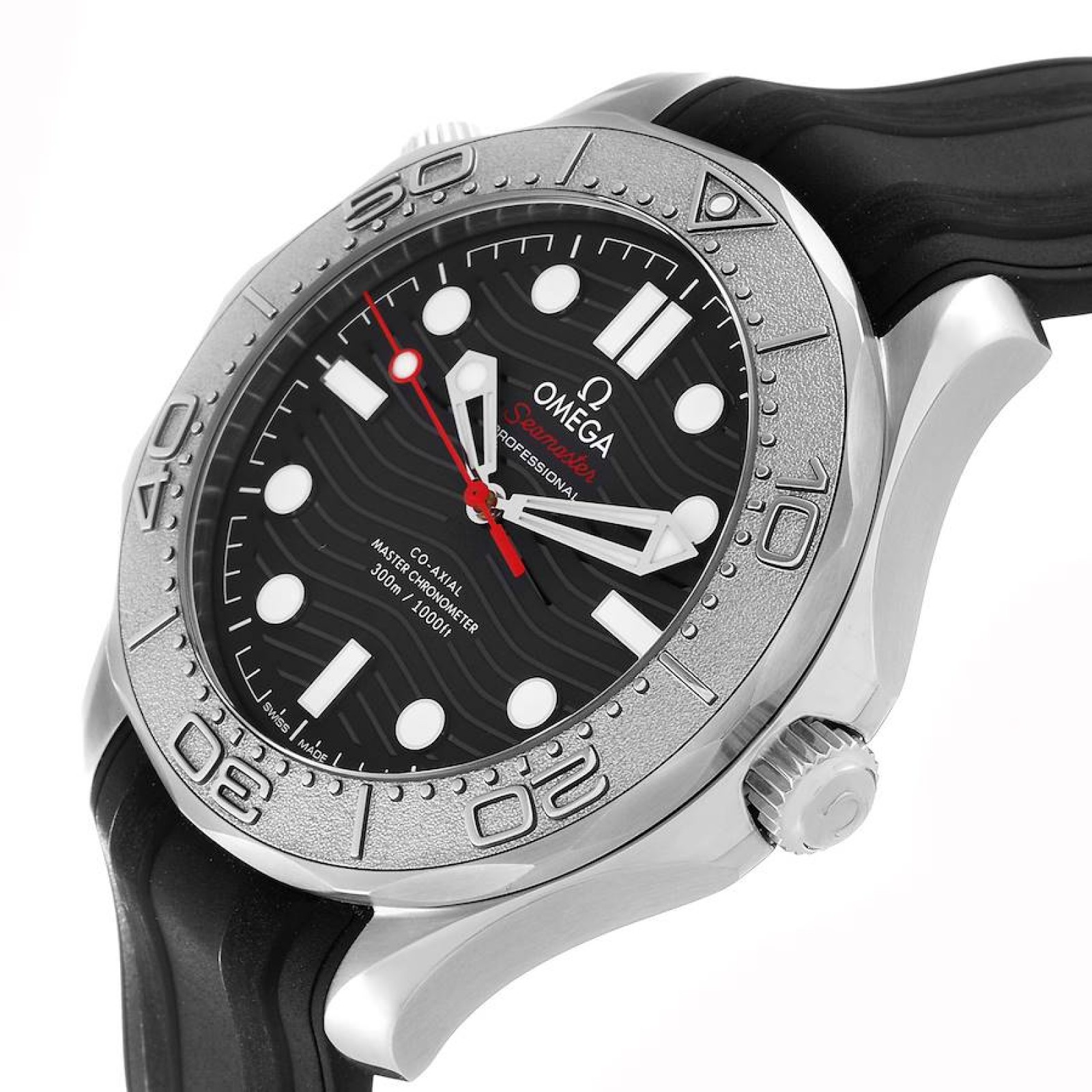 Omega Seamaster Diver Nekton Edition Steel Mens Watch 210.32.42.20.01.002