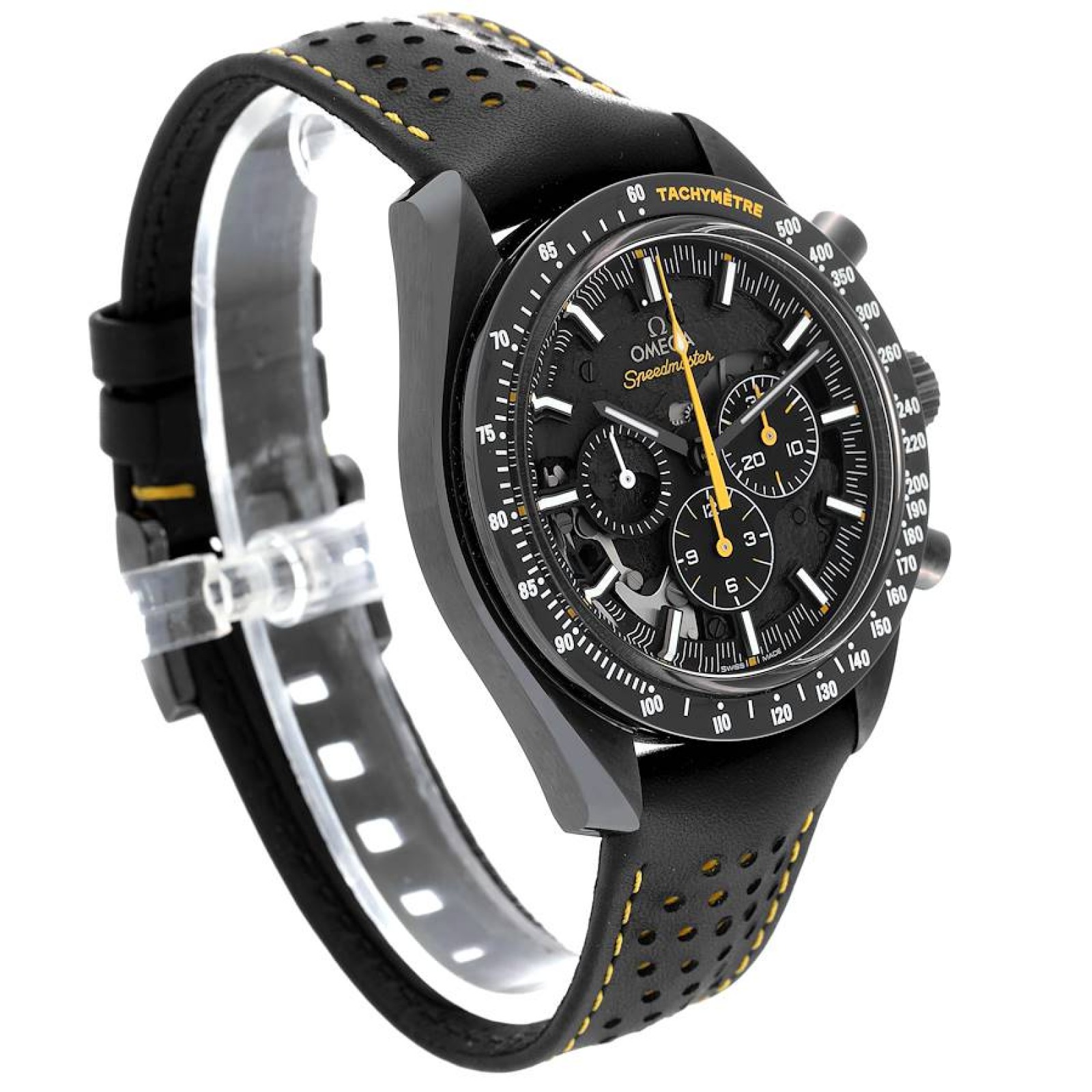 Omega Speedmaster Dark Side of the Moon Apollo 8 Ceramic Mens Watch 311.92.44.30.01.001 