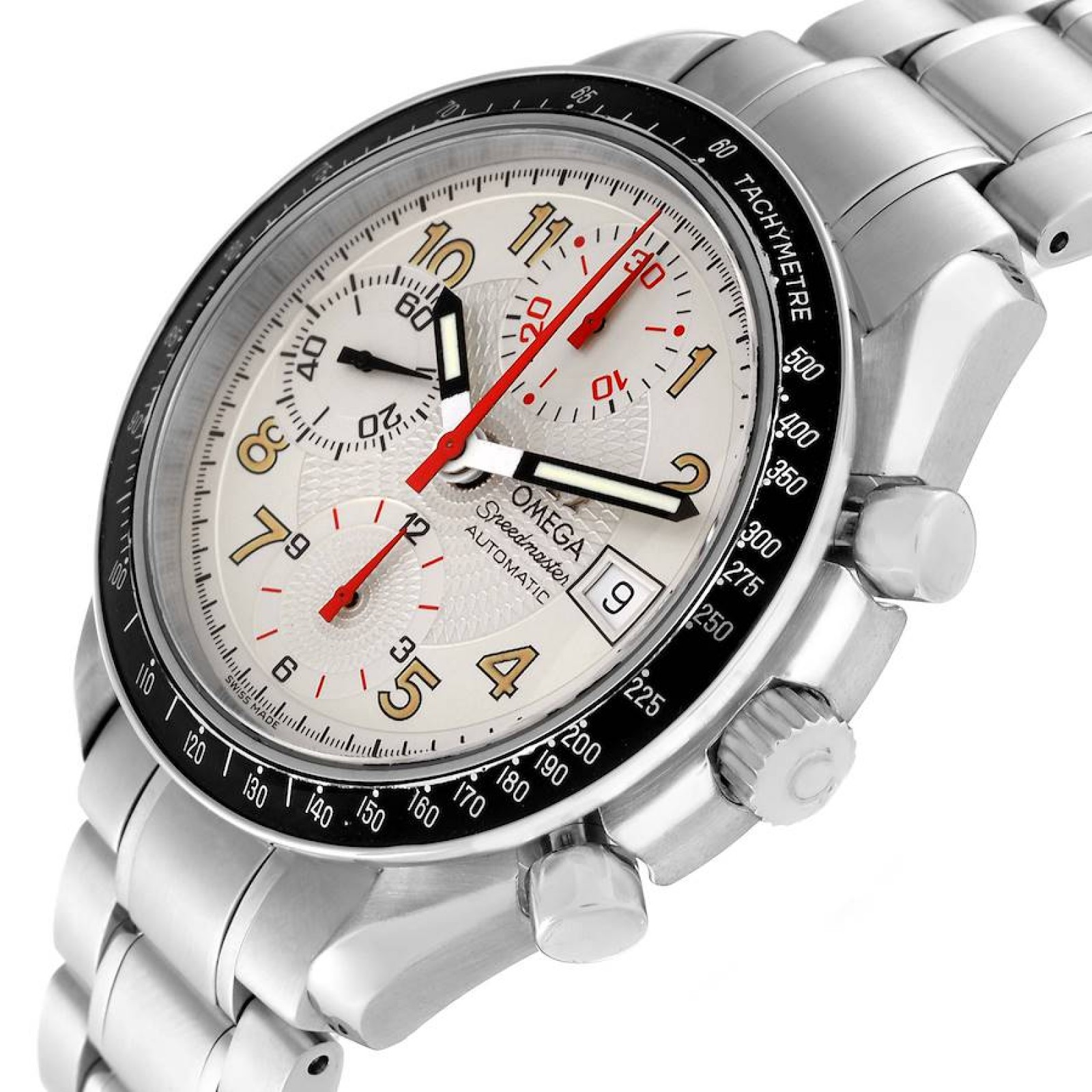 Omega Speedmaster Japanese Market Limited Edition Steel Mens Watch 3513.33.00