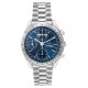 Omega Speedmaster Day Date 39 Blue Dial Steel Vintage Mens Watch 3523.80.00