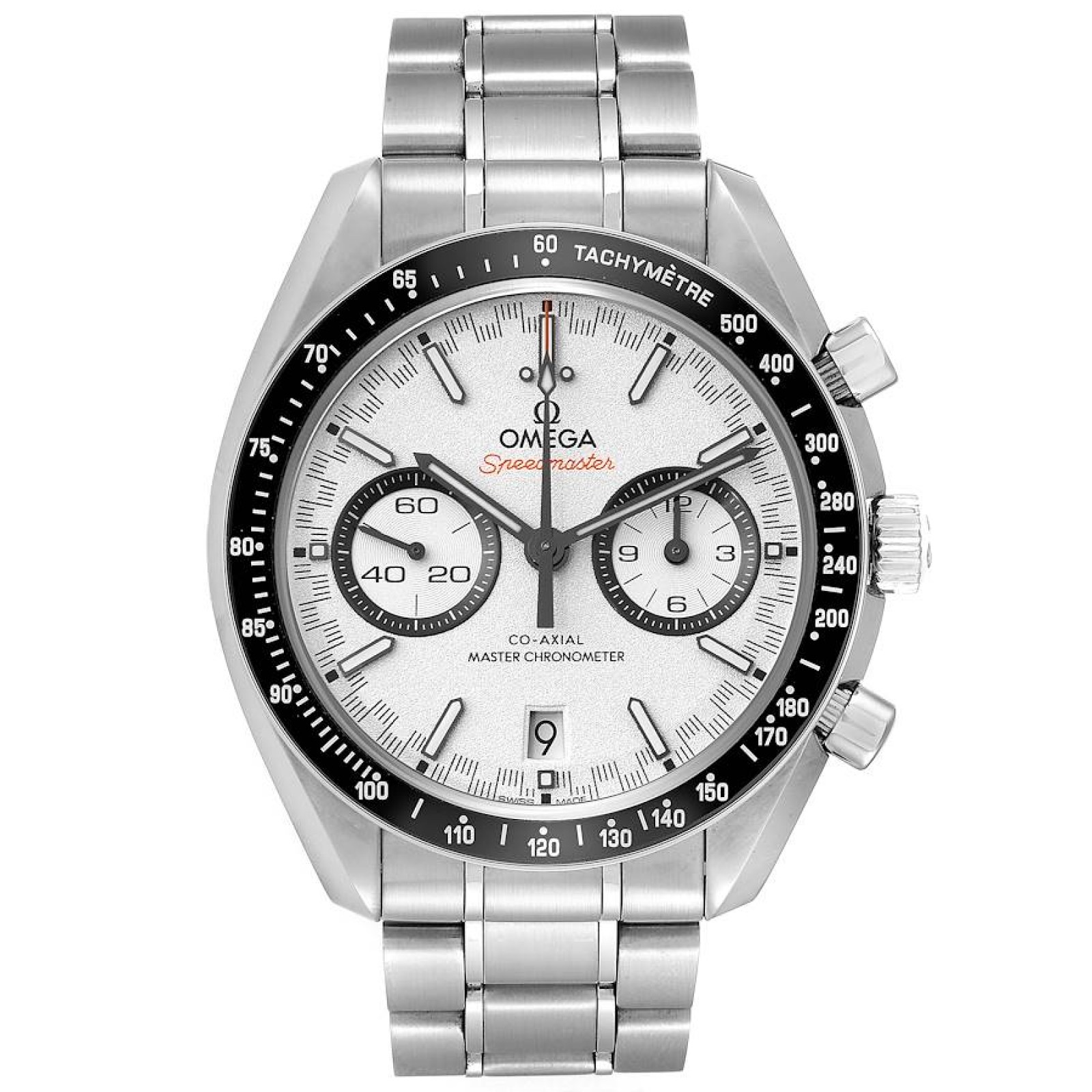 Omega Speedmaster Racing Steel Mens Watch 329.30.44.51.04.001 