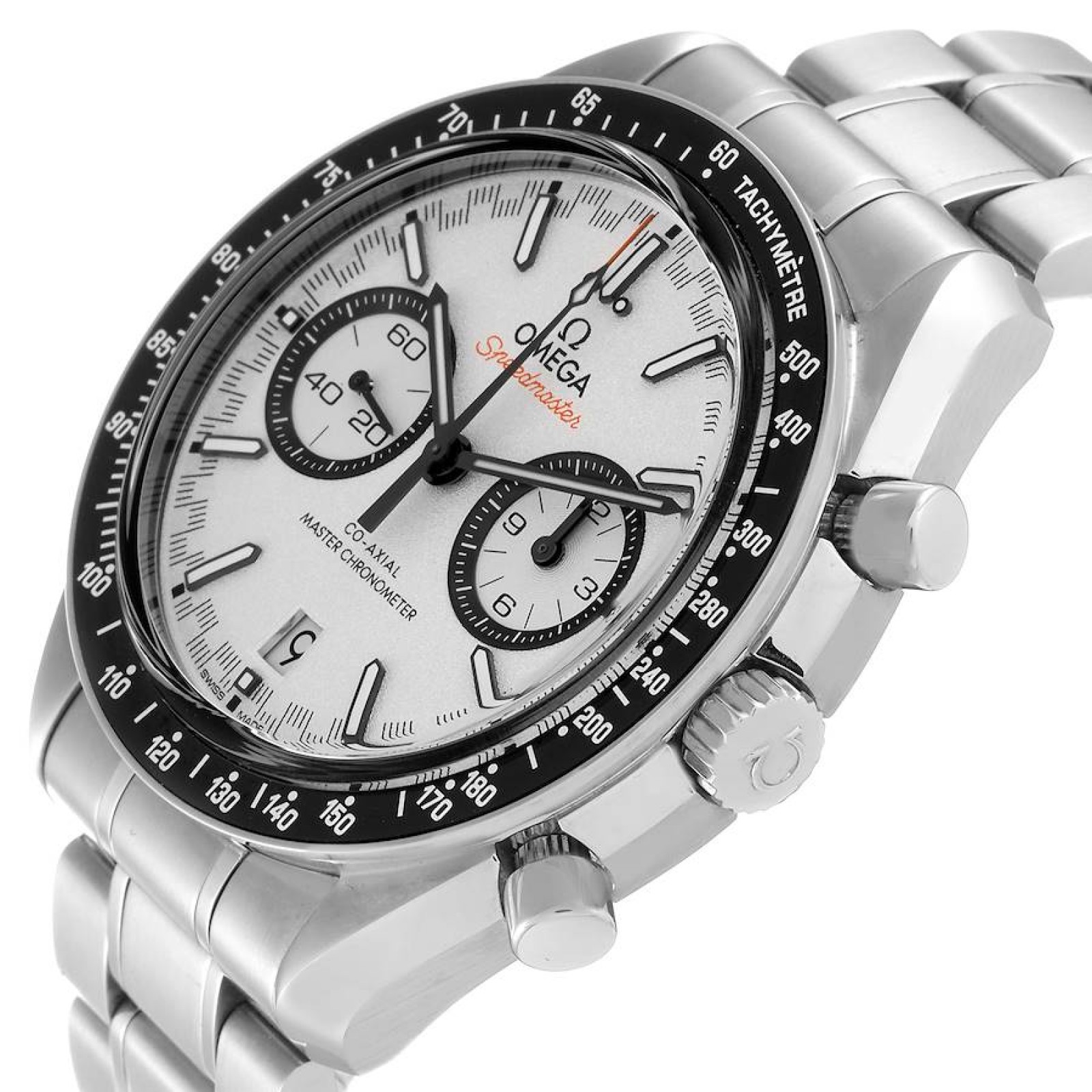 Omega Speedmaster Racing Steel Mens Watch 329.30.44.51.04.001 