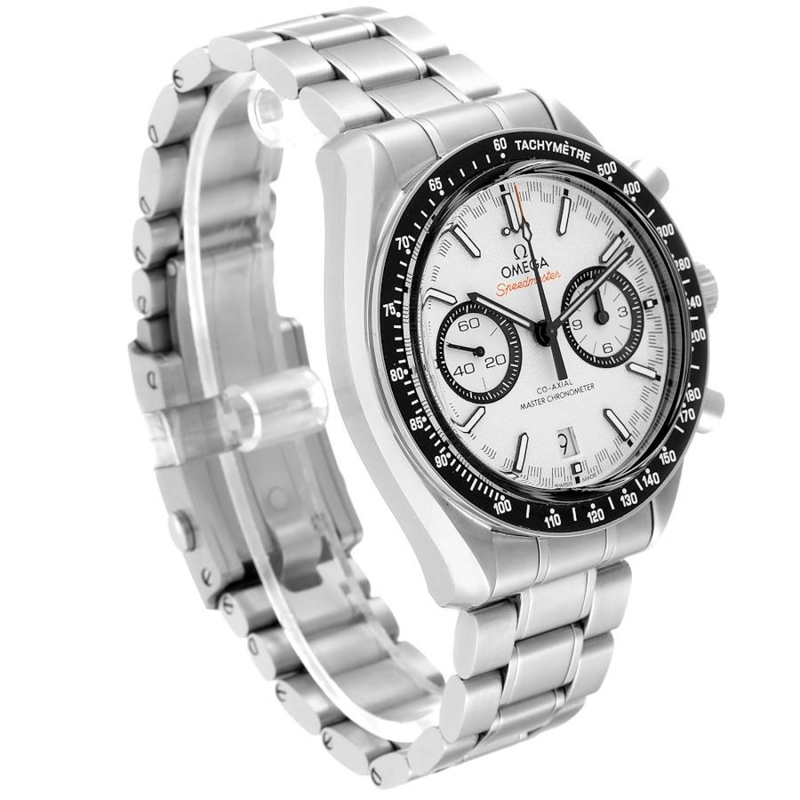 Omega Speedmaster Racing Steel Mens Watch 329.30.44.51.04.001 