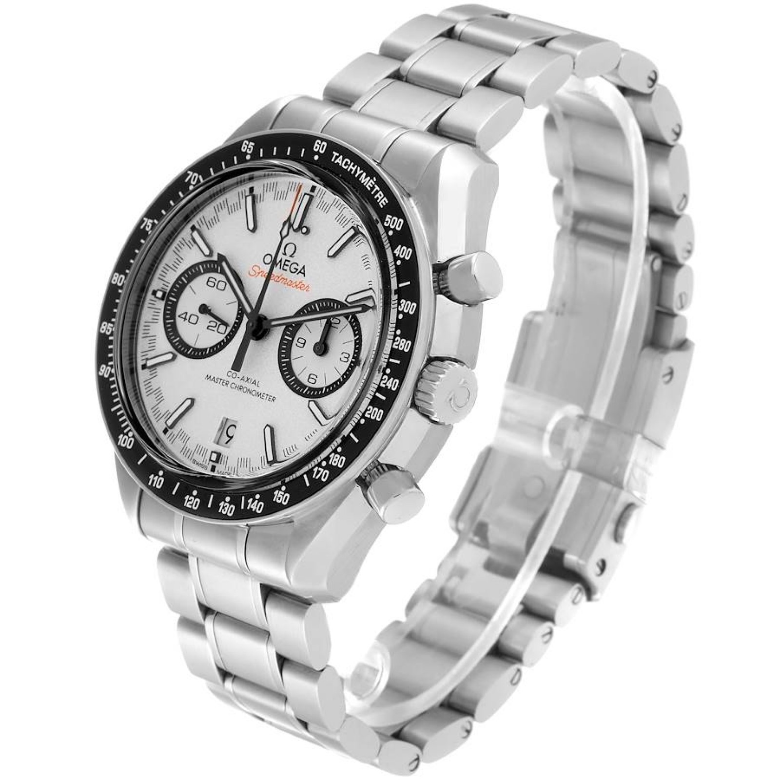 Omega Speedmaster Racing Steel Mens Watch 329.30.44.51.04.001 