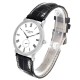 Patek Philippe Calatrava White Gold White Roman Dial Mens Watch 5116